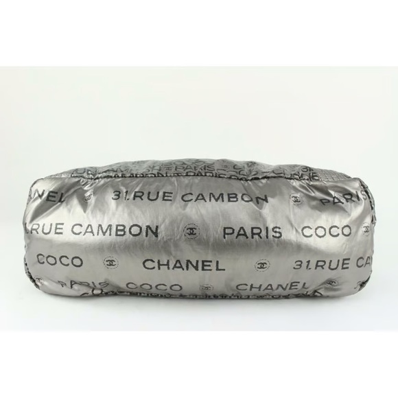 Chanel Silver 31 Rue Cambon Hobo Bag - Picture 5 of 16